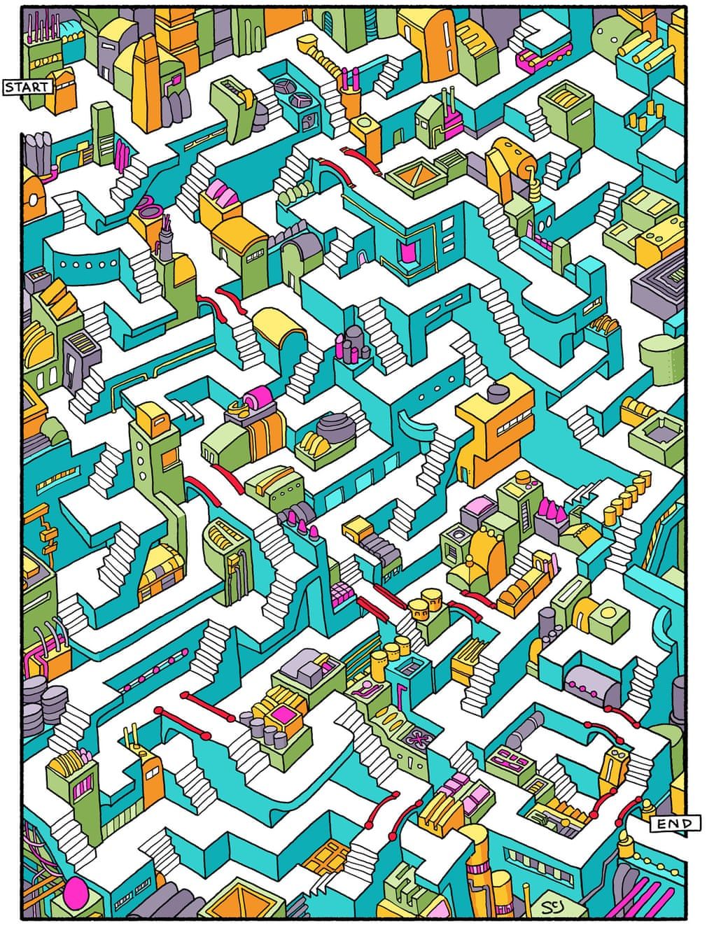 Designing your own maze