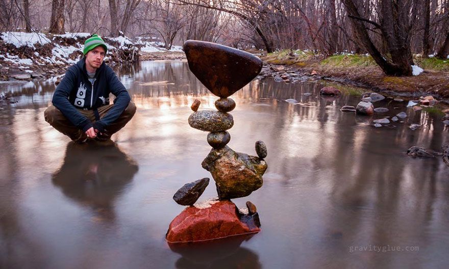 Balancing sculptures