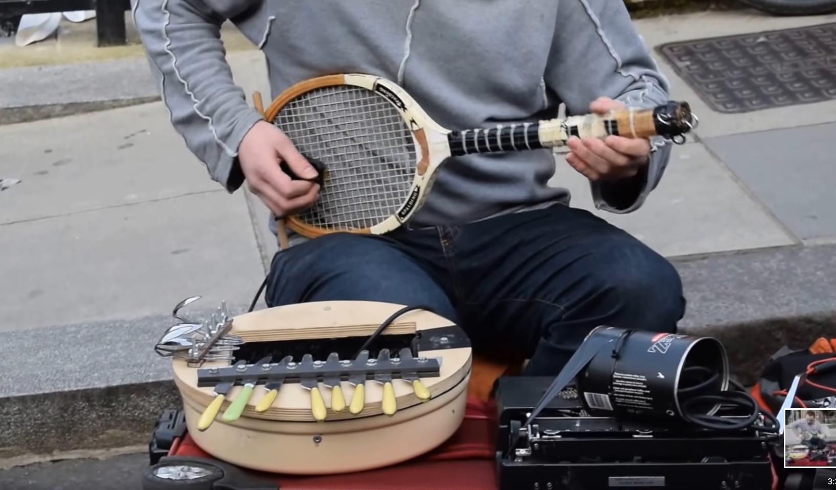 Music from everyday objects